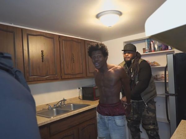 Bounty Tank - Hunt for Trevon Wright Part 2