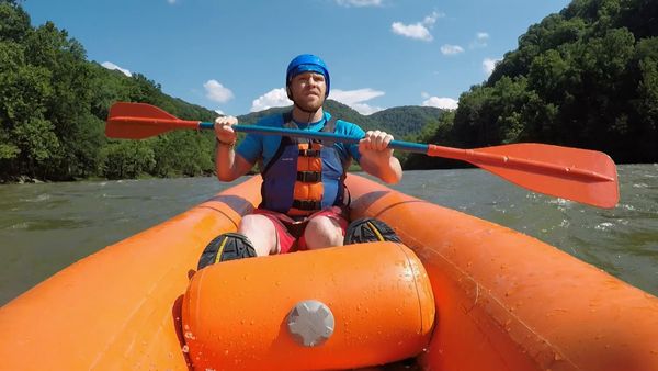 A La Conquete Des Parcs Americains - New River Gorge National River