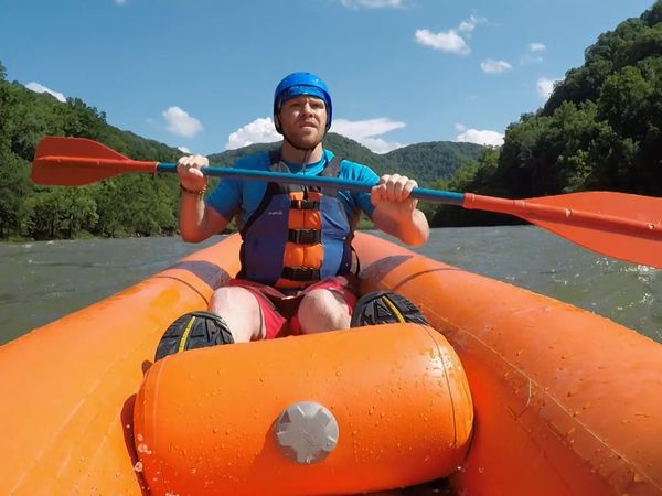 A La Conquete Des Parcs Americains - New River Gorge National River