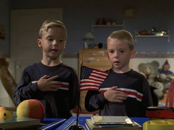 Eine himmlische Familie - Wahlstress