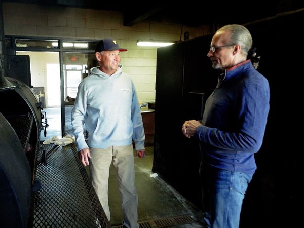 Dinner Drive with Kyle Petty - Davis Love III