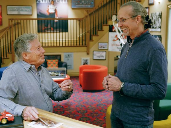 Dinner Drive with Kyle Petty - Mario Andretti