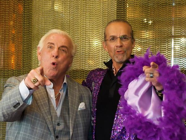 Dinner Drive with Kyle Petty - Ric Flair