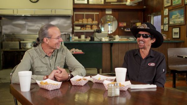 Dinner Drive with Kyle Petty - Richard Petty