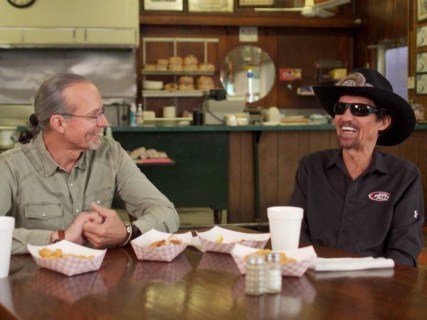 Dinner Drive with Kyle Petty - Richard Petty