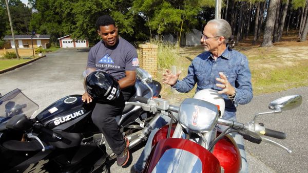 Dinner Drive with Kyle Petty - Herschel Walker