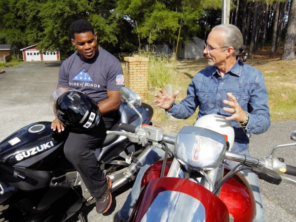 Dinner Drive with Kyle Petty - Herschel Walker