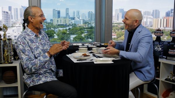 Dinner Drive with Kyle Petty - Pitbull