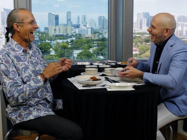 Dinner Drive with Kyle Petty - Pitbull