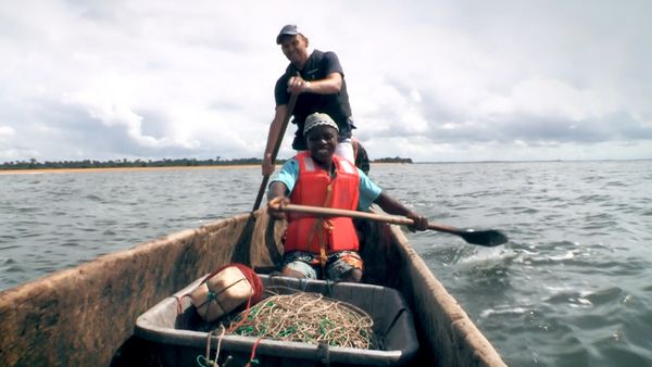 The Toughest Place to Be... - A Fisherman - Sierra Leone