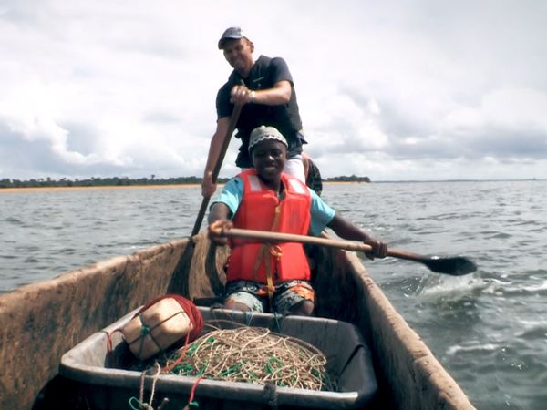The Toughest Place to Be... - A Fisherman - Sierra Leone