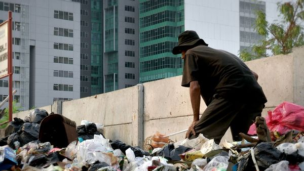 The Toughest Place to Be... - A Binman - Indonesia