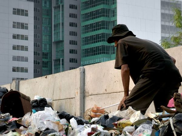 The Toughest Place to Be... - A Binman - Indonesia