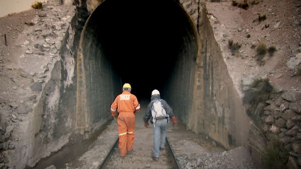 The Toughest Place to Be... - A Train Driver - Peru