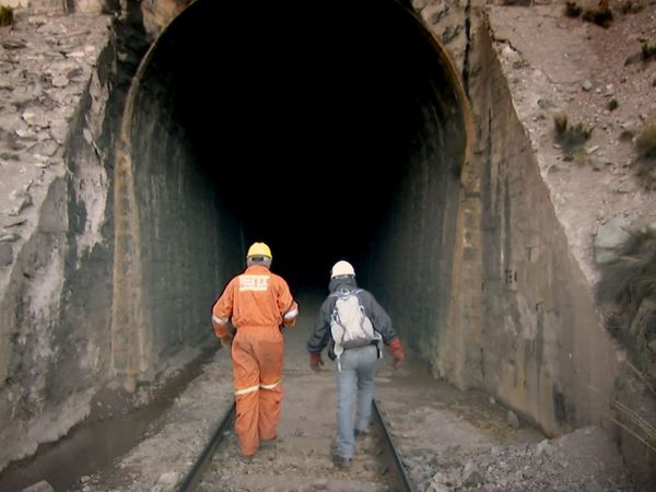 The Toughest Place to Be... - A Train Driver - Peru