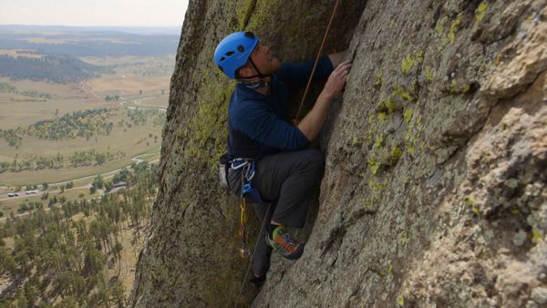 A La Conquete Des Parcs Americains - Devils Tower National Monument