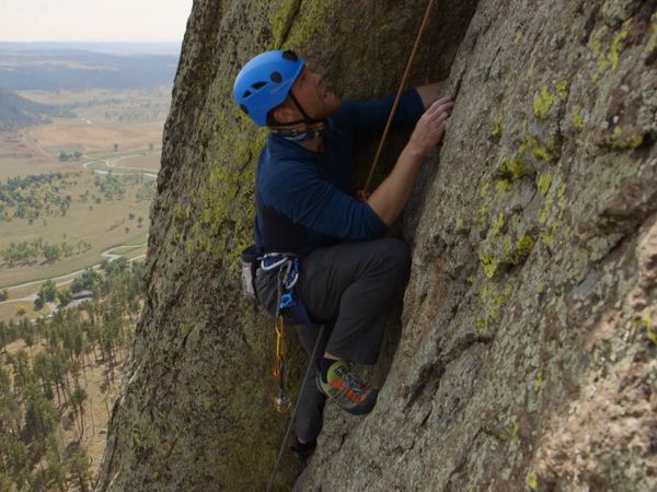 A La Conquete Des Parcs Americains - Devils Tower National Monument