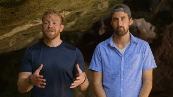 A La Conquete Des Parcs Americains - Best Of Caves