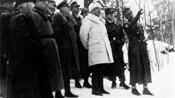 Secret War - The Banker, the Norwegians & the Bomb