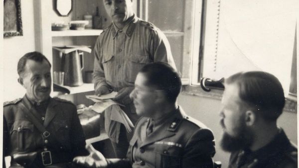 Secret War - The Scholar and the Fight for Greece