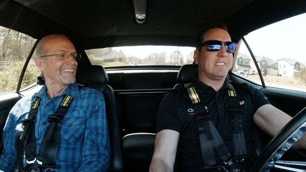 Dinner Drive with Kyle Petty - Kyle Busch