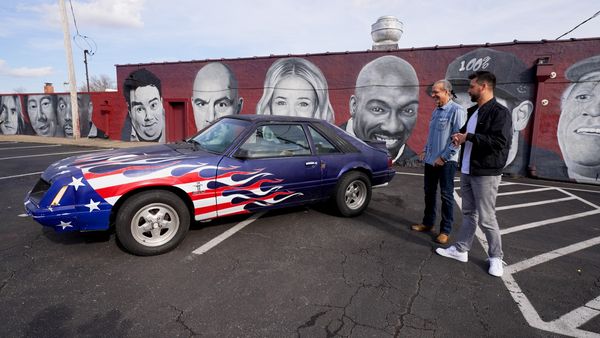 Dinner Drive with Kyle Petty - John Crist