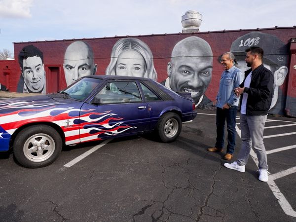 Dinner Drive with Kyle Petty - John Crist