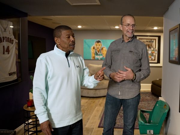 Dinner Drive with Kyle Petty - Muggsy Bogues