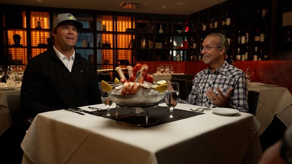 Dinner Drive with Kyle Petty - Greg Olsen