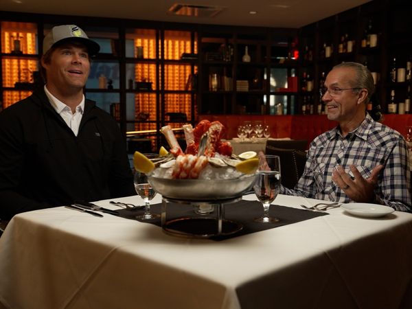 Dinner Drive with Kyle Petty - Greg Olsen