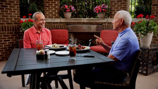 Dinner Drive with Kyle Petty - Dale Jarrett