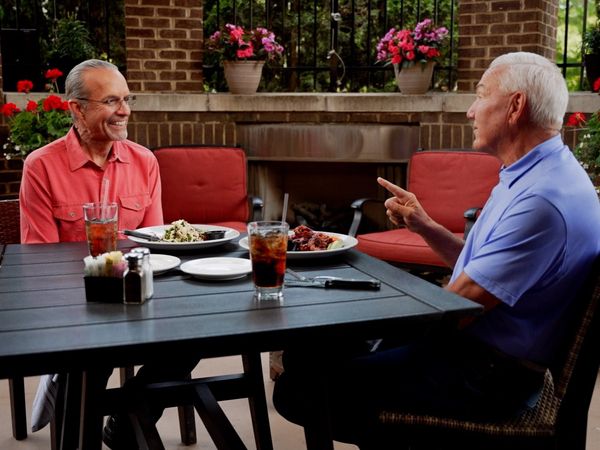 Dinner Drive with Kyle Petty - Dale Jarrett