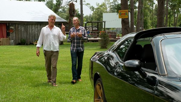 Dinner Drive with Kyle Petty - John Schneider
