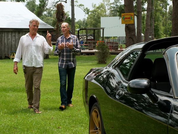 Dinner Drive with Kyle Petty - John Schneider