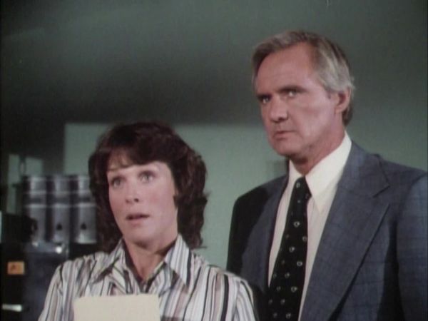 Barnaby Jones - A Frame for Murder