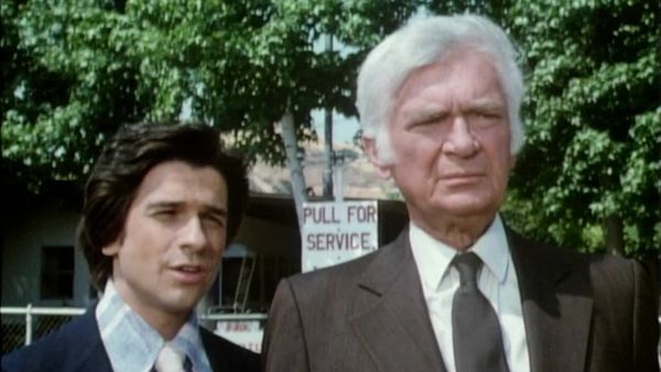 Barnaby Jones - Memory of a Nightmare
