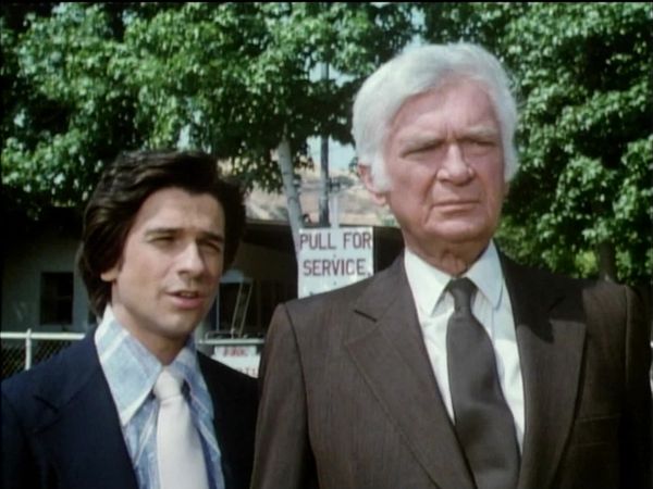 Barnaby Jones - Memory of a Nightmare
