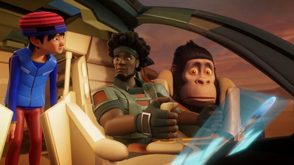 Kong – O Rei dos Macacos - O céu é o limite