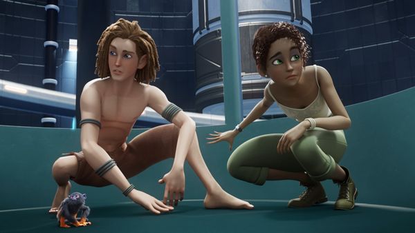 Tarzan e Jane - As ruínas