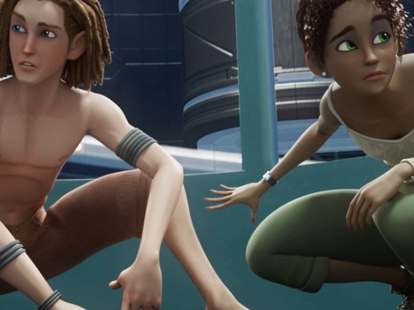 Tarzan e Jane - As ruínas