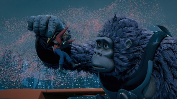 Kong – O Rei dos Macacos - Robosquitos