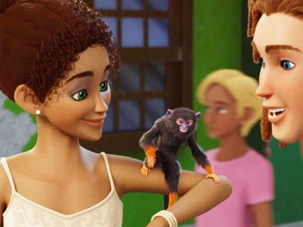 Tarzan e Jane - Aquele Dia no Rio
