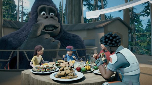 Kong – O Rei dos Macacos - Assumir o comando