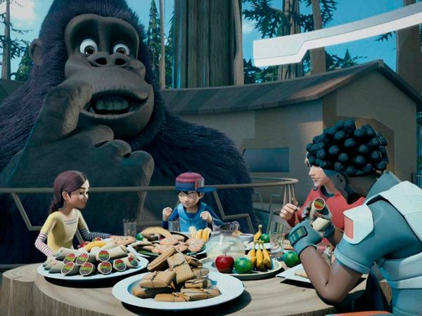 Kong – O Rei dos Macacos - Assumir o comando