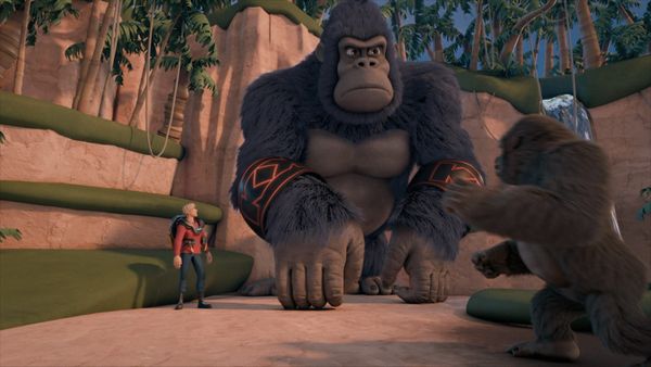 Kong – O Rei dos Macacos - Desaparecido