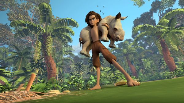 Tarzan e Jane - Nasce um herói