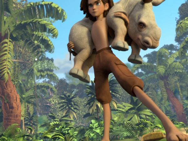 Tarzan e Jane - Nasce um herói