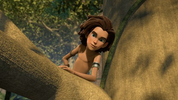 Tarzan e Jane - Tarzan conhece Jane