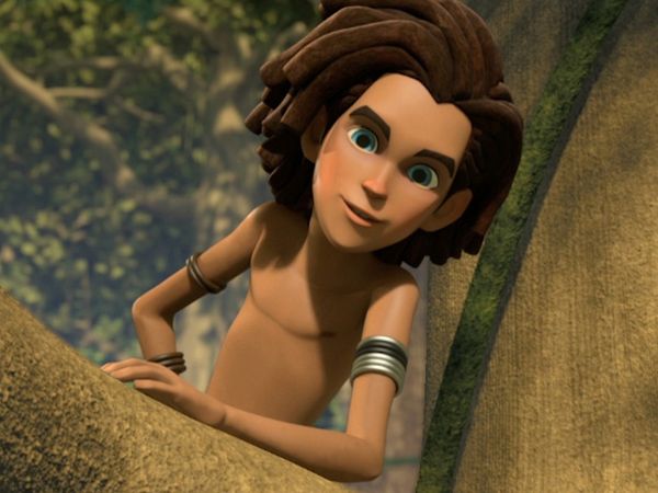 Tarzan e Jane - Tarzan conhece Jane