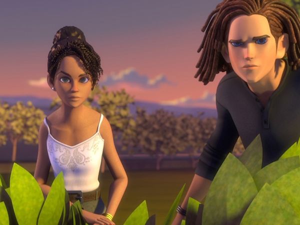 Tarzan e Jane - Um salvamento perigoso